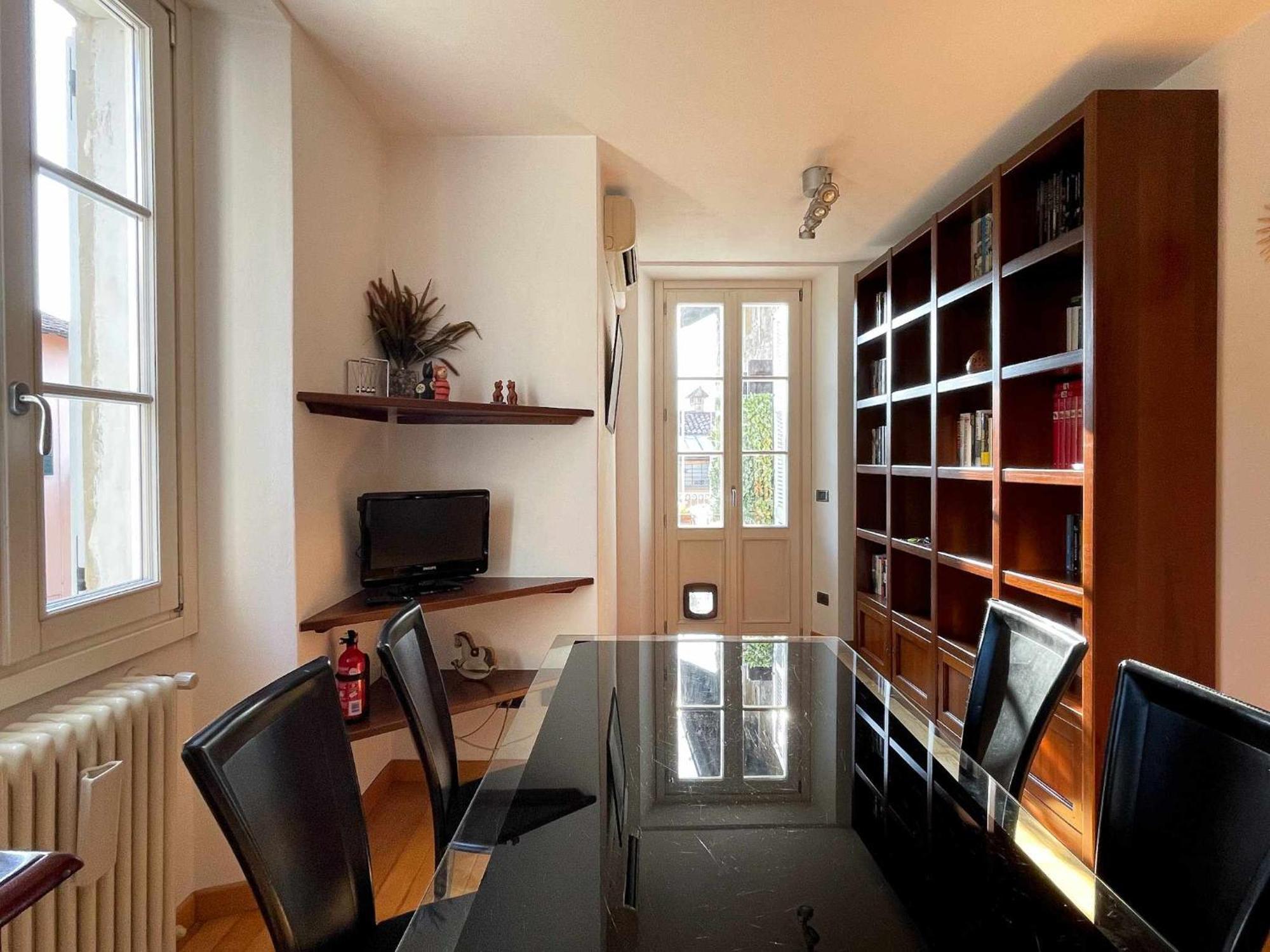 Plinio Center Town Apartment Bellagio Bagian luar foto