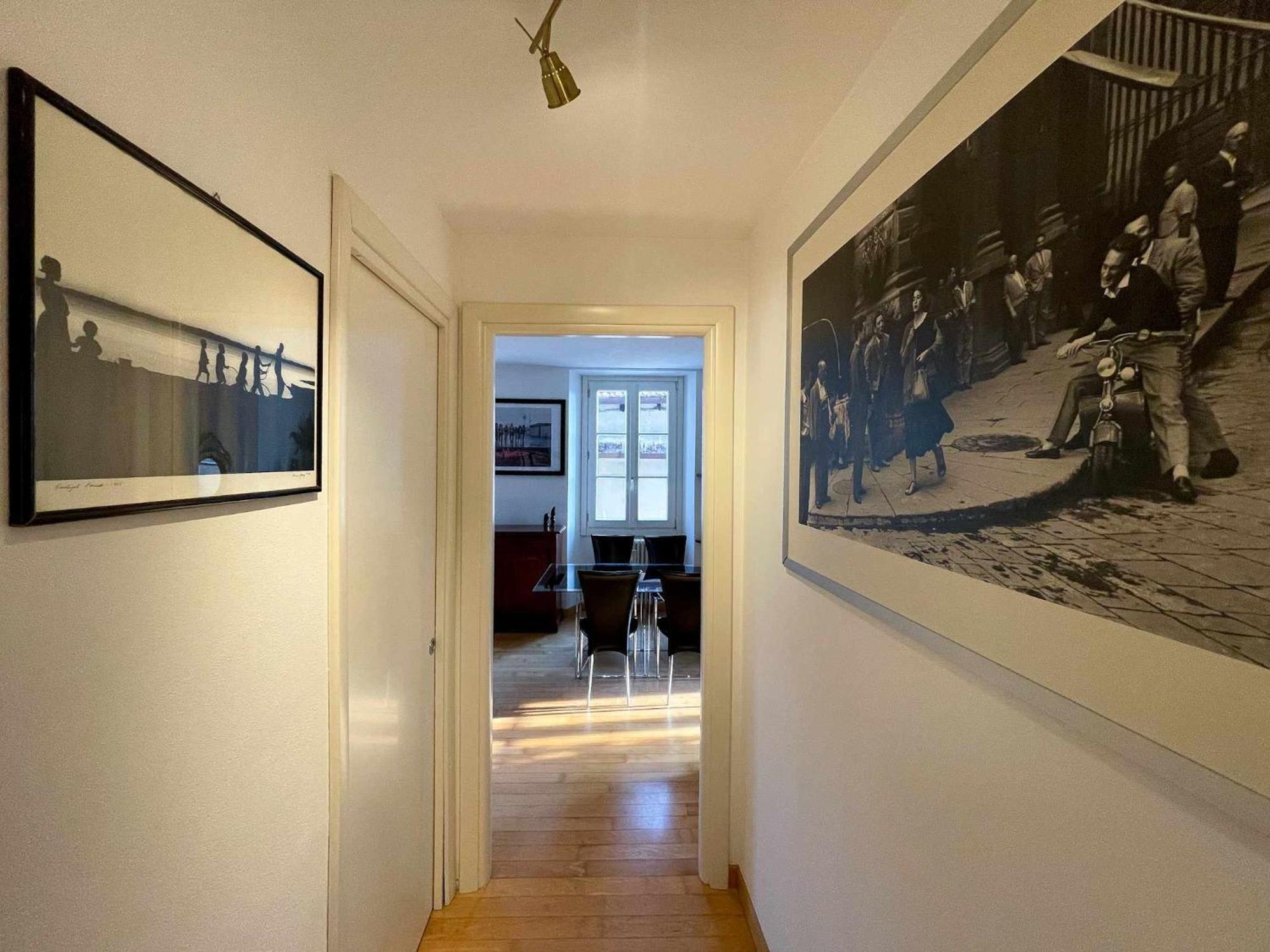 Plinio Center Town Apartment Bellagio Bagian luar foto